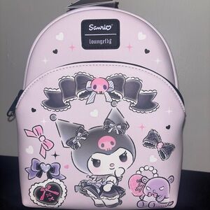 Loungefly Sanrio Pastel Pink Backpack